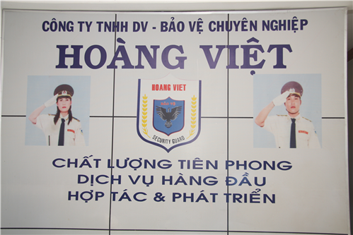 Hình ảnh công ty - Bảo Vệ Hoàng Việt - Công Ty TNHH Dịch Vụ Bảo Vệ Hoàng Việt